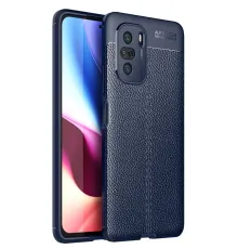 Xiaomi Poco F3 Kılıf Auto Focus Kapak - Lacivert