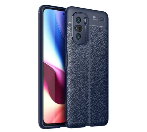 Xiaomi Poco F3 Kılıf Auto Focus Kapak - Lacivert