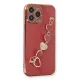 Apple iPhone 14 Pro Kılıf Esila Silikon - Kırmızı