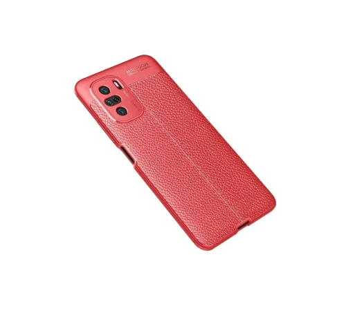 Xiaomi Poco F3 Kılıf Auto Focus Kapak - Kırmızı