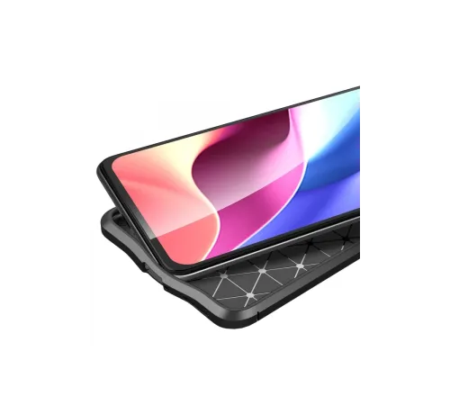 Xiaomi Poco F3 Kılıf Auto Focus Kapak - Kırmızı