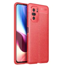 Xiaomi Poco F3 Kılıf Auto Focus Kapak - Kırmızı