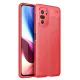 Xiaomi Poco F3 Kılıf Auto Focus Kapak - Kırmızı