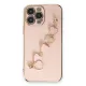 Apple iPhone 14 Pro Kılıf Esila Silikon - Pudra