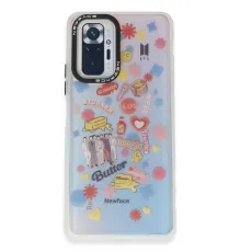 Xiaomi Redmi Note 10 Pro Kılıf Estoril Desenli Kapak - Estoril - 16