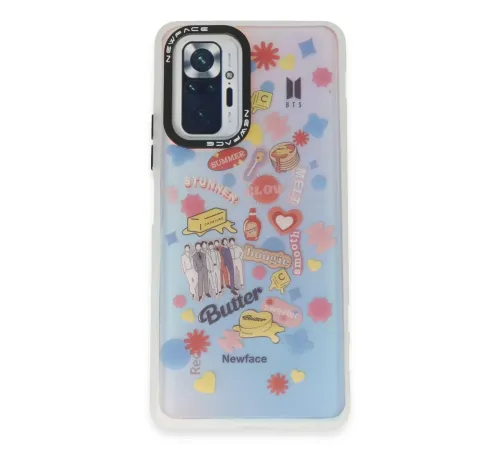 Xiaomi Redmi Note 10 Pro Kılıf Estoril Desenli Kapak - Estoril - 16