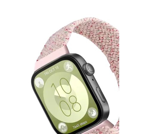 Huawei Fit 4 Star Kordon - Benekli Pudra