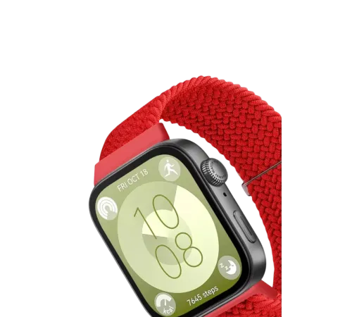 Huawei Fit 4 Star Kordon - Kırmızı