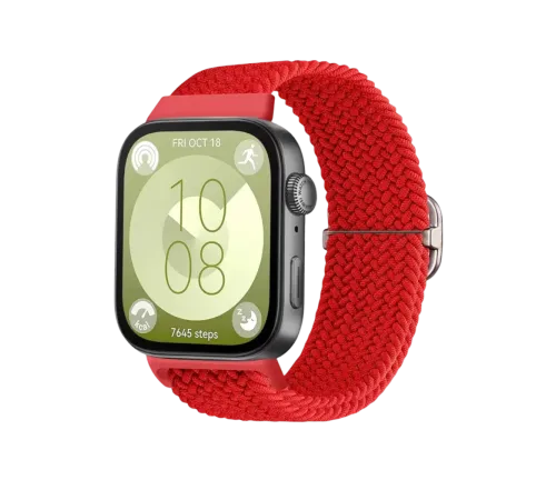 Huawei Fit 4 Star Kordon - Kırmızı