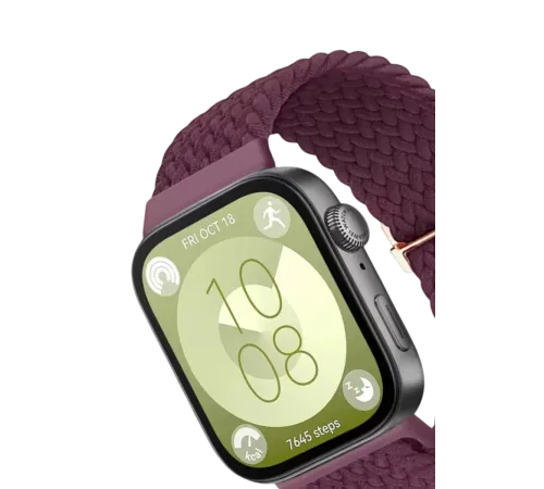 Huawei Fit 4 Star Kordon - Mürdüm