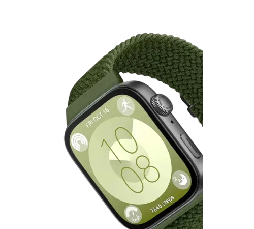 Huawei Fit 4 Star Kordon - Koyu Yeşil