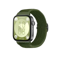 Huawei Fit 4 Star Kordon - Koyu Yeşil