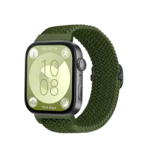 Huawei Fit 4 Star Kordon - Koyu Yeşil