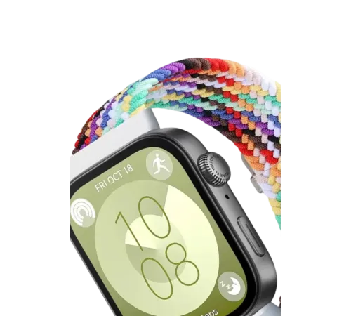 Huawei Fit 4 Star Kordon - Gökkuşağı 2