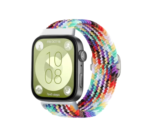 Huawei Fit 4 Star Kordon - Gökkuşağı 2