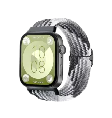 Huawei Fit 4 Star Kordon - Gri-Siyah
