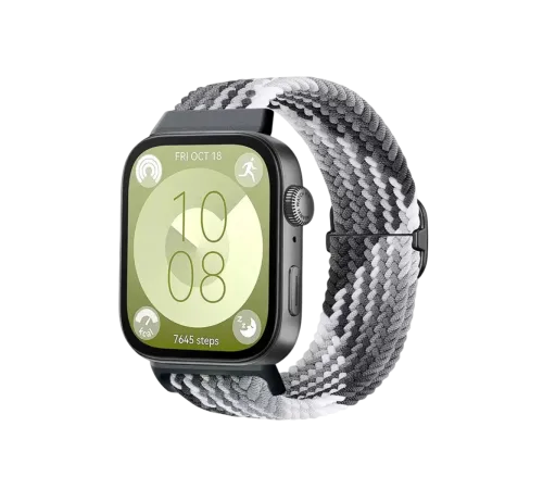 Huawei Fit 4 Star Kordon - Gri-Siyah
