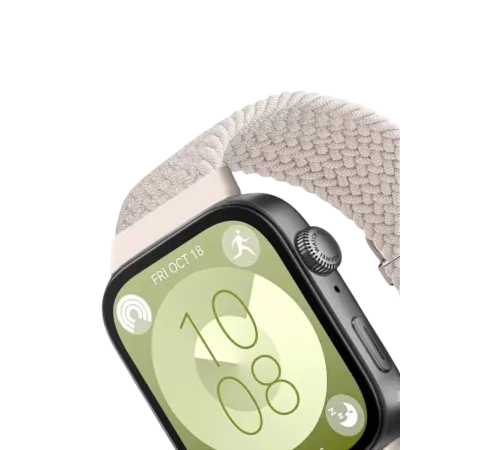 Huawei Fit 4 Star Kordon - Bej