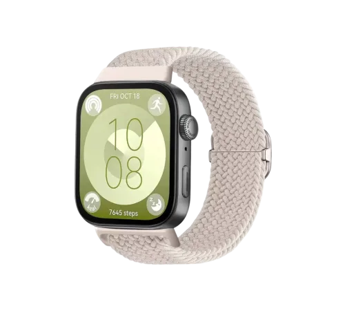 Huawei Fit 4 Star Kordon - Bej