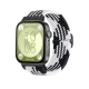 Huawei Fit 4 Star Kordon - Siyah-Beyaz