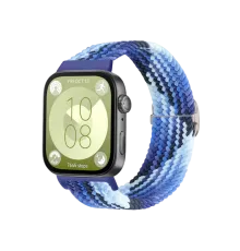 Huawei Fit 4 Star Kordon - Lacivert-Mavi