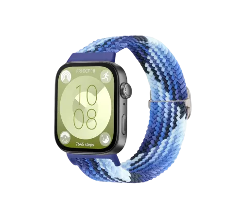 Huawei Fit 4 Star Kordon - Lacivert-Mavi