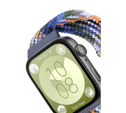 Huawei Fit 4 Star Kordon - Gökkuşağı 3