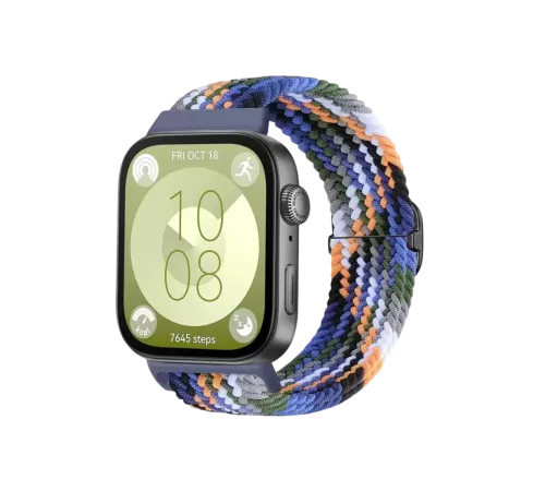 Huawei Fit 4 Star Kordon - Gökkuşağı 3