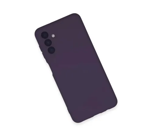 Samsung Galaxy A24 4G Kılıf Nano içi Kadife Silikon - Mor