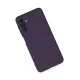 Samsung Galaxy A24 4G Kılıf Nano içi Kadife Silikon - Mor