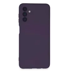 Samsung Galaxy A24 4G Kılıf Nano içi Kadife Silikon - Mor