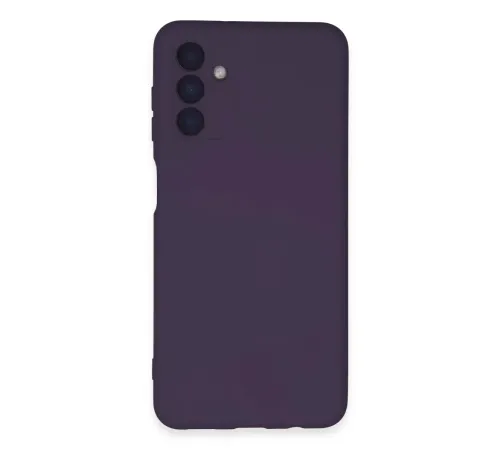 Samsung Galaxy A24 4G Kılıf Nano içi Kadife Silikon - Mor