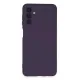 Samsung Galaxy A24 4G Kılıf Nano içi Kadife Silikon - Mor