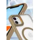 Apple iPhone 11 Kılıf Enka Magsafe Silikon Kılıf - Siyah