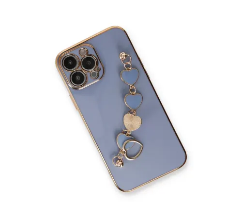 Apple iPhone 14 Pro Kılıf Esila Silikon - Gri