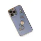 Apple iPhone 14 Pro Kılıf Esila Silikon - Gri