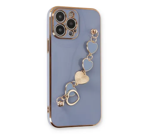 Apple iPhone 14 Pro Kılıf Esila Silikon - Gri