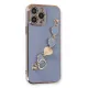 Apple iPhone 14 Pro Kılıf Esila Silikon - Gri