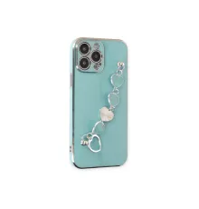 Apple iPhone 14 Pro Kılıf Esila Silikon - Su Yeşili