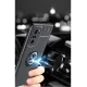 Xiaomi Poco F3 Kılıf Range Yüzüklü Silikon - Mavi