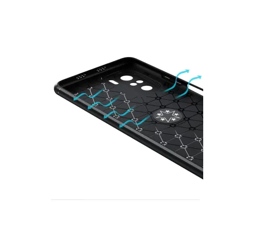 Xiaomi Poco F3 Kılıf Range Yüzüklü Silikon - Kırmızı