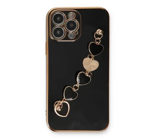 Apple iPhone 14 Pro Max Kılıf Esila Silikon - Siyah