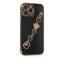 Apple iPhone 14 Pro Max Kılıf Esila Silikon - Siyah