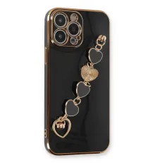 Apple iPhone 14 Pro Max Kılıf Esila Silikon - Siyah