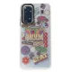 Xiaomi Redmi Note 11 Kılıf Estoril Desenli Kapak - Estoril - 14