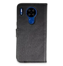 Reeder P13 Blue Max Lite Kılıf Trend S Plus Kapaklı Kılıf - Siyah