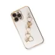 Apple iPhone 14 Pro Max Kılıf Esila Silikon - Beyaz