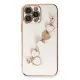 Apple iPhone 14 Pro Max Kılıf Esila Silikon - Beyaz