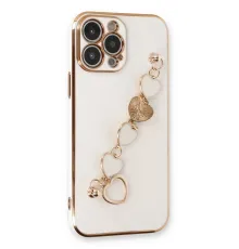 Apple iPhone 14 Pro Max Kılıf Esila Silikon - Beyaz