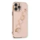 Apple iPhone 14 Pro Max Kılıf Esila Silikon - Pudra